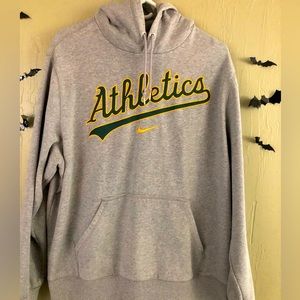 Nike Oakland A’s hoodie men’s large